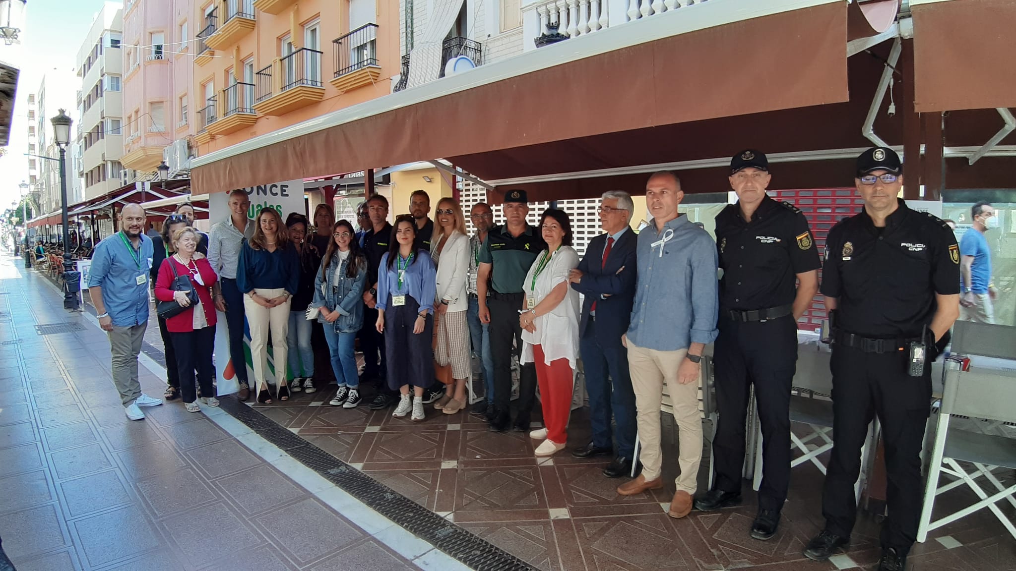 Raquel Ñeco y Zuleica Molina participan en los actos de la Semana del Grupo Social ONCE en La Línea