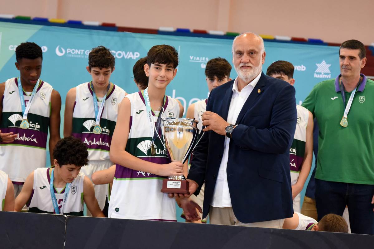 Rotundo éxito del Campeonato de Andalucía de Baloncesto de Base celebrado este fin de semana