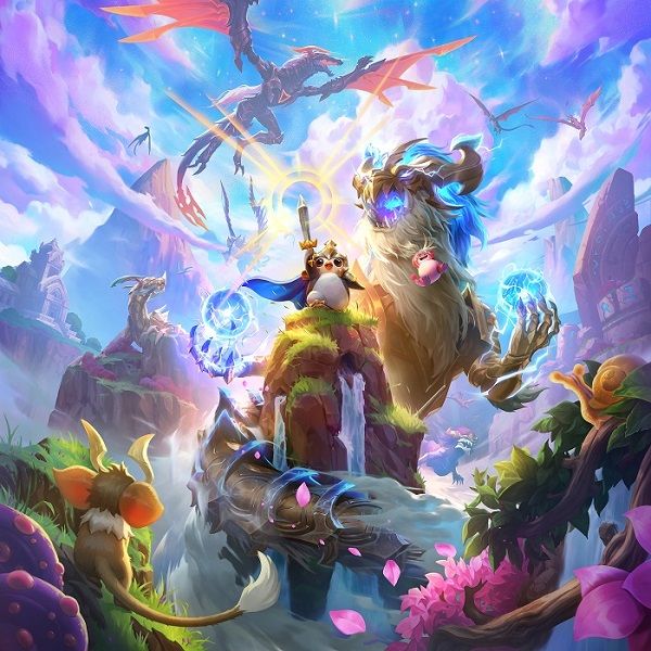 Teamfight Tactics pone rumbo a los reinos dracónicos en este nuevo set
