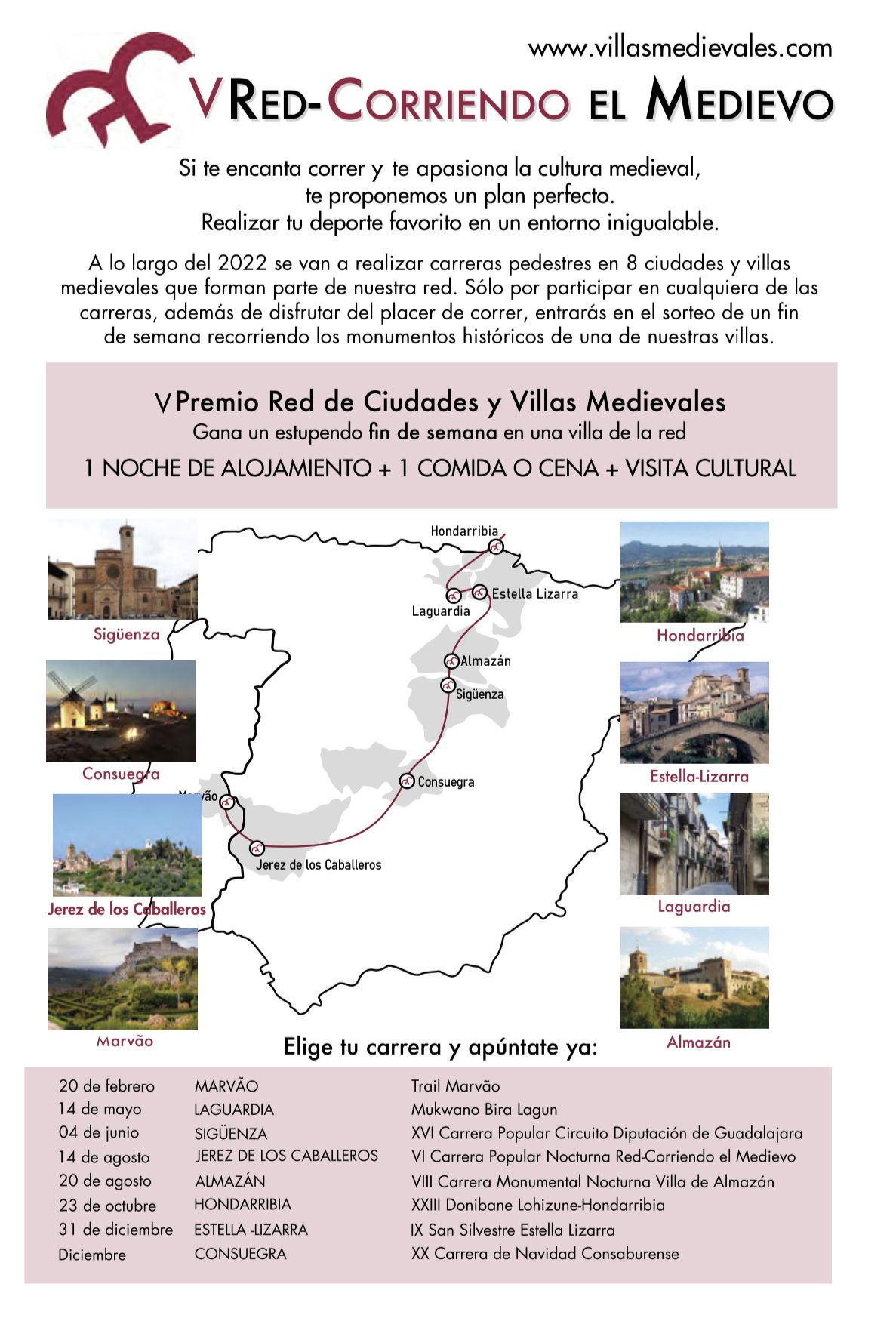 V Edición de 'Red-Corriendo el Medievo'