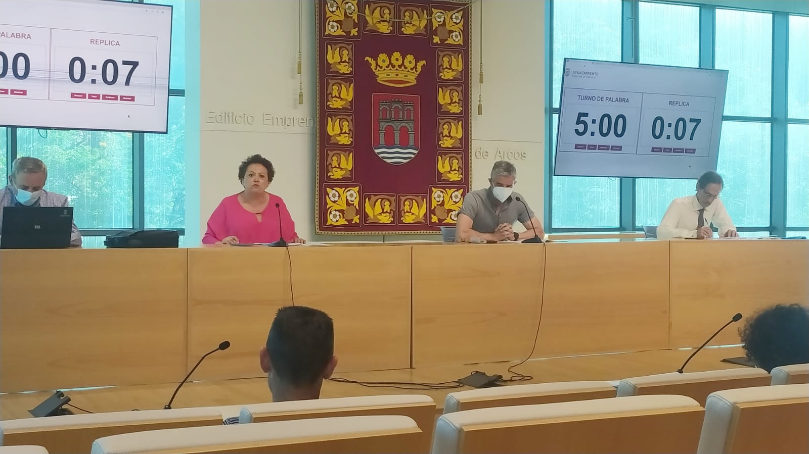 Votaciones del Pleno Extraordinario y Urgente celebrado hoy, 9 de mayo de 2022