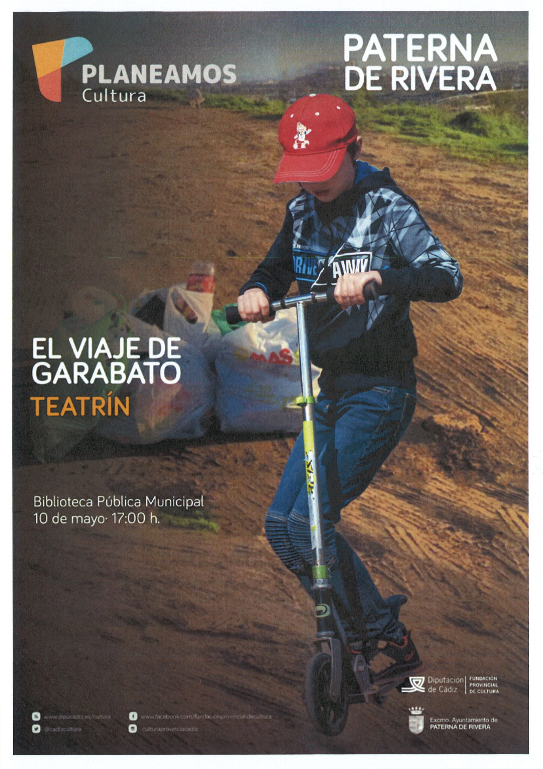 XXIII SEMANA CULTURAL. ANIMACIÓN A LA LECTURA. EL VIAJE DE GARABATO