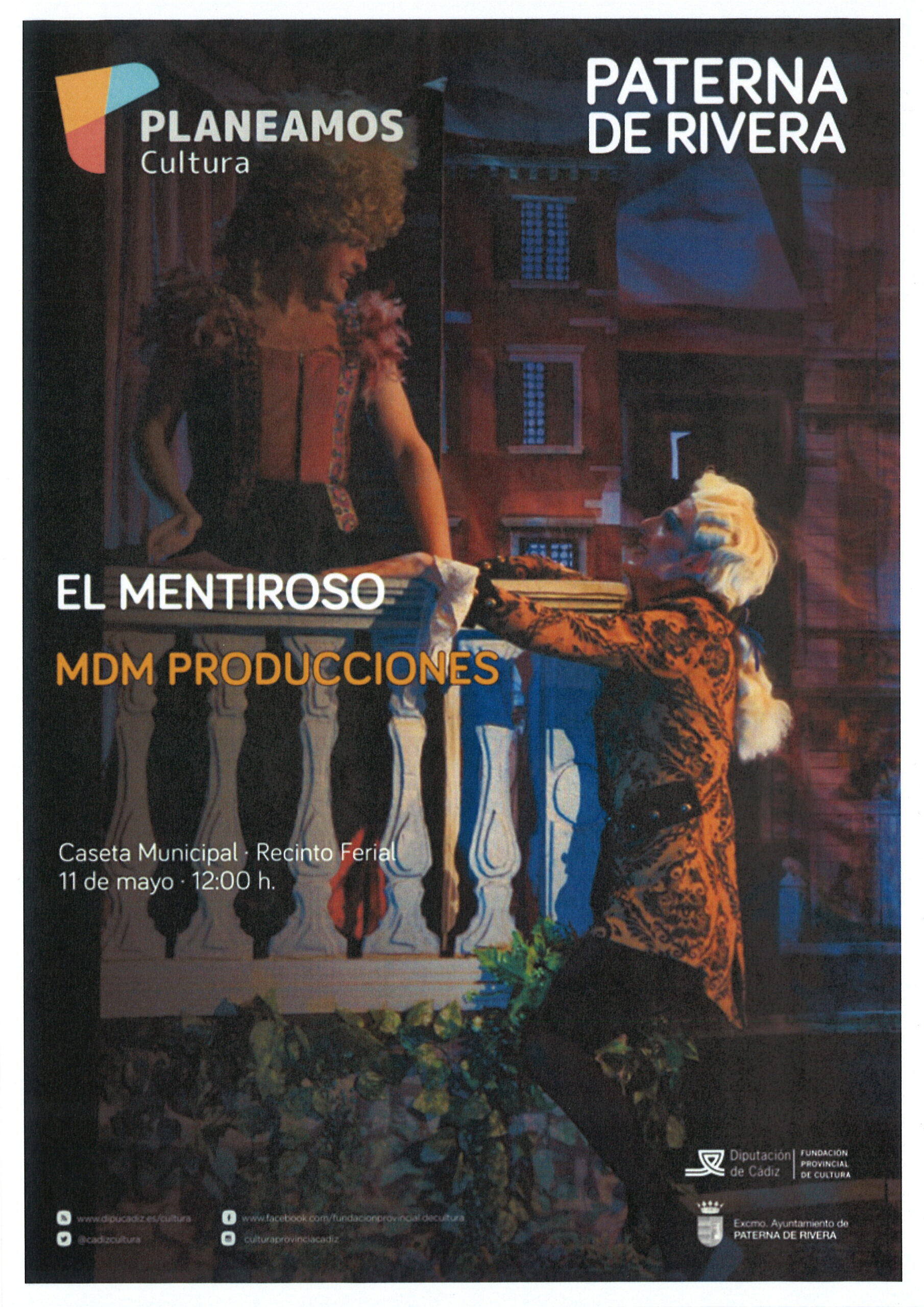 XXIII SEMANA CULTURAL. TEATRO. EL MENTIROSO