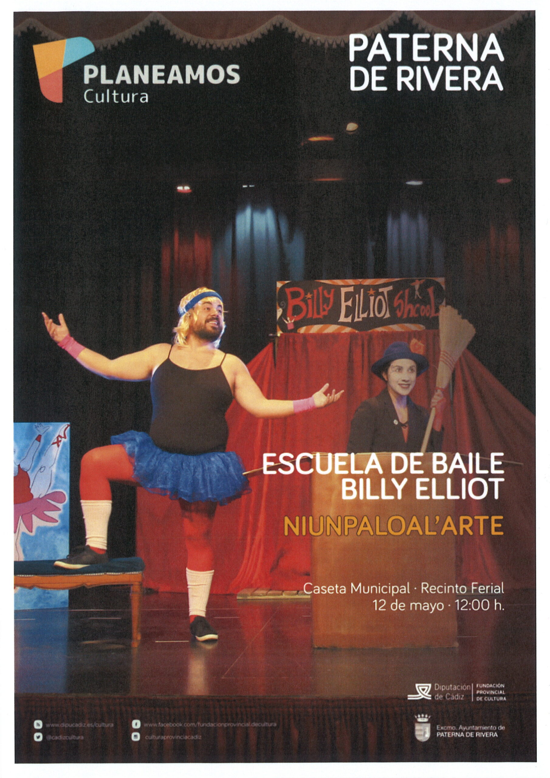 XXIII SEMANA CULTURAL. TEATRO. ESCUELA DE BAILE BILLY ELLIOT