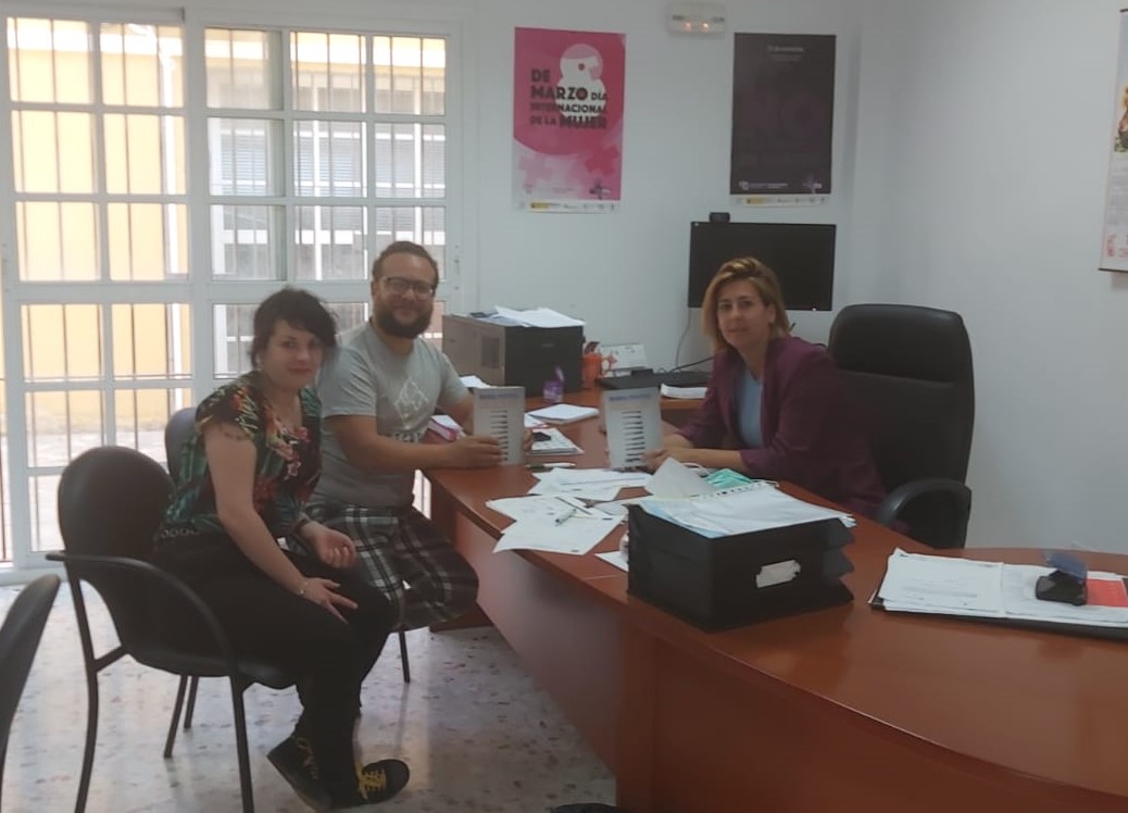 Zuleica Molina conoce el proyecto ‘Migrantes en igualdad’ de la Fundación Márgenes y Vínculos