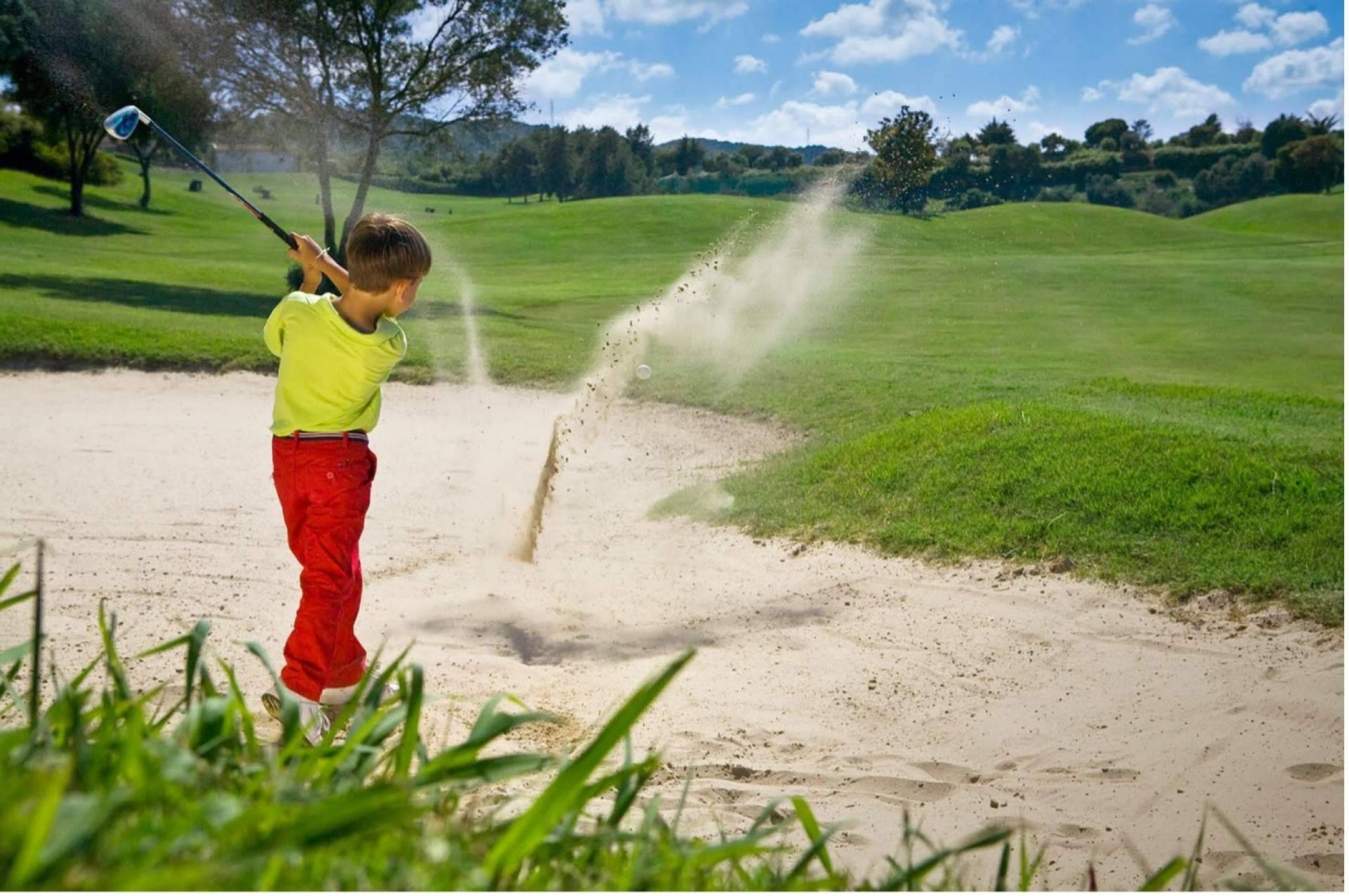 Joaquín Molpeceres y los campamentos de verano de golf en el Olivar de la Hinojosa