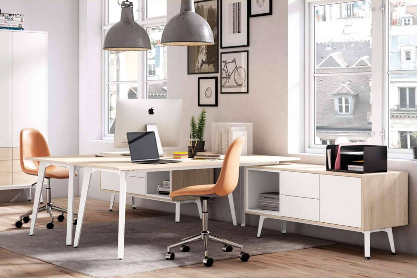 Muebles de oficina ergonómicos de la mano de Office Deco