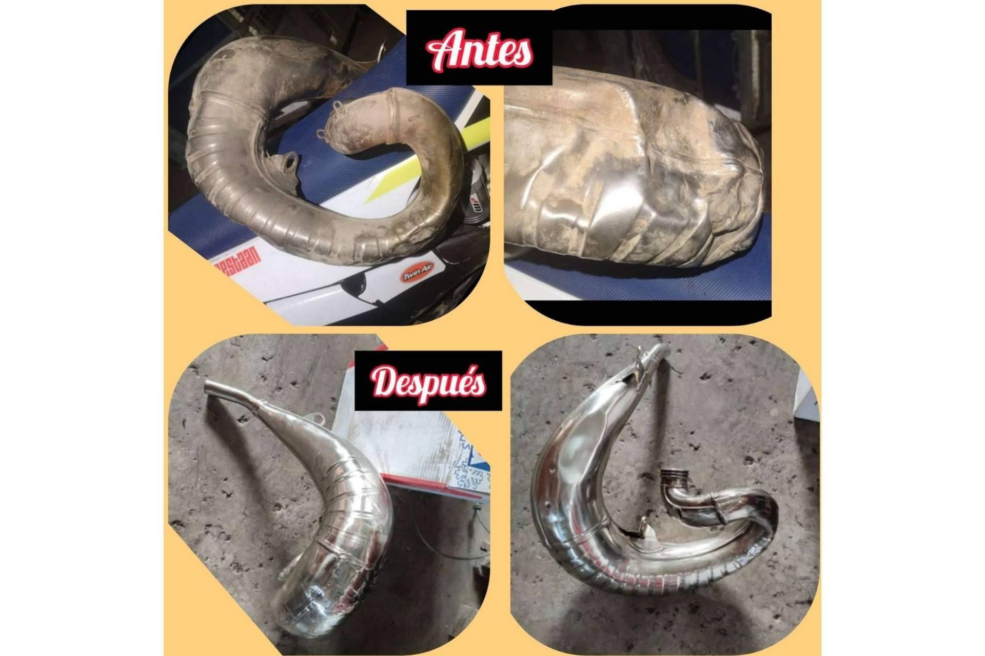 Compra-venta y reparación de escapes con Repara tu Escape Abollado