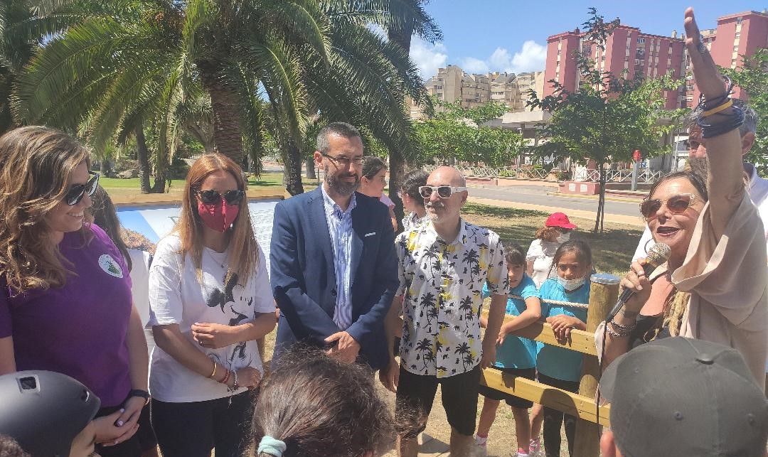 Alumnado de varios centros educativos ha participado hoy en los actos organizados en el parque Princesa Sofía con motivo del Día Mundial del Medio Ambiente