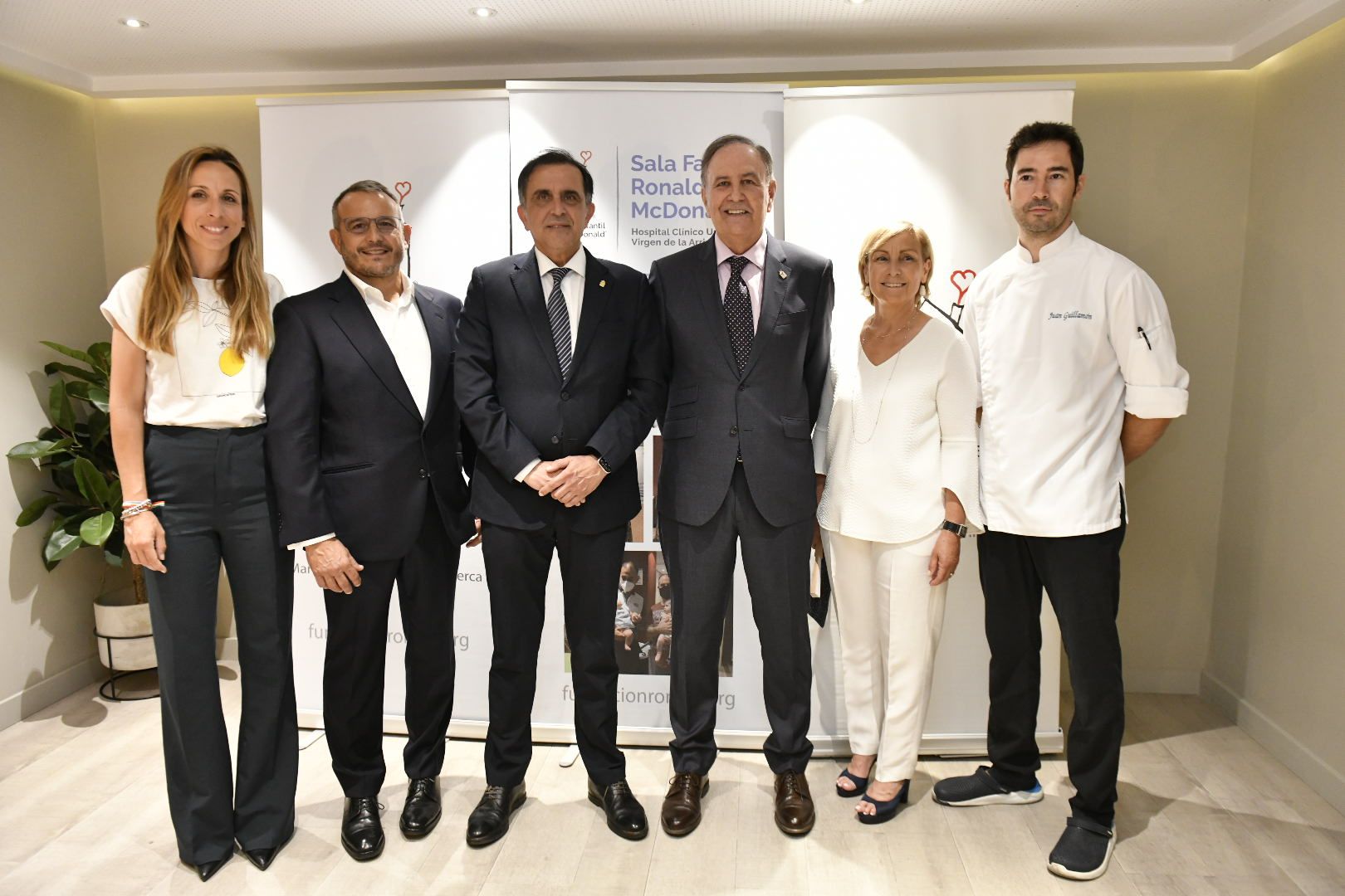 Cena benéfica a favor de la Sala Familiar Ronald McDonald de Murcia
