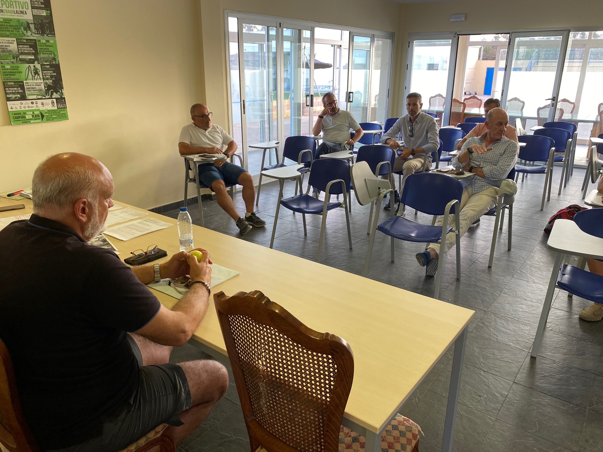 Deportes traslada a los integrantes del Consejo Asesor las actividades y proyectos previstos de cara a los próximos meses
