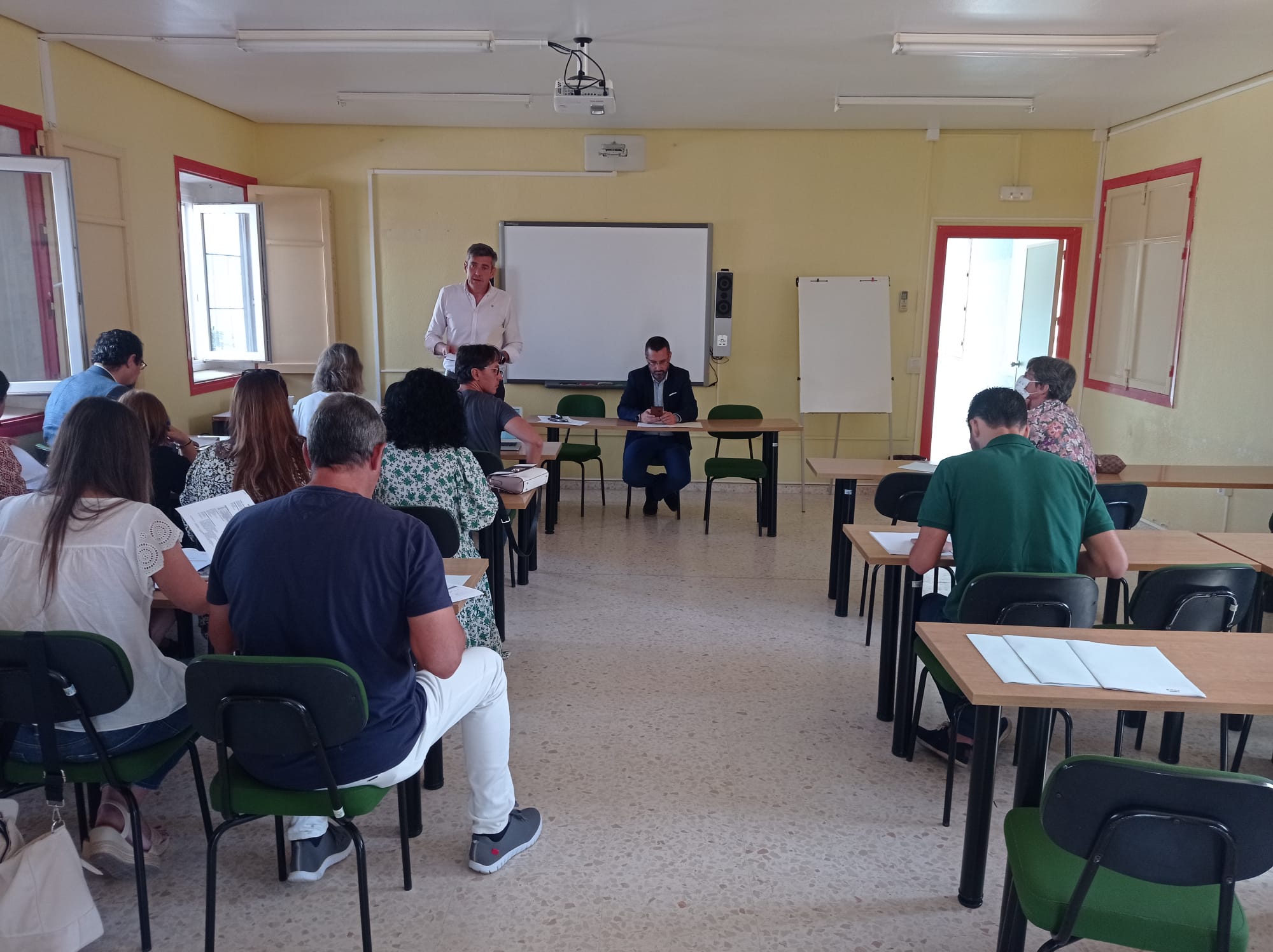 El Ayuntamiento invertirá 1,5 millones de euros en la mejora de los centros educativos