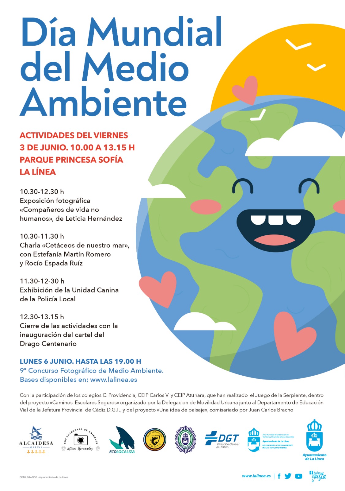 El parque Princesa Sofía, escenario mañana de las actividades por el Día Mundial del Medio Ambiente