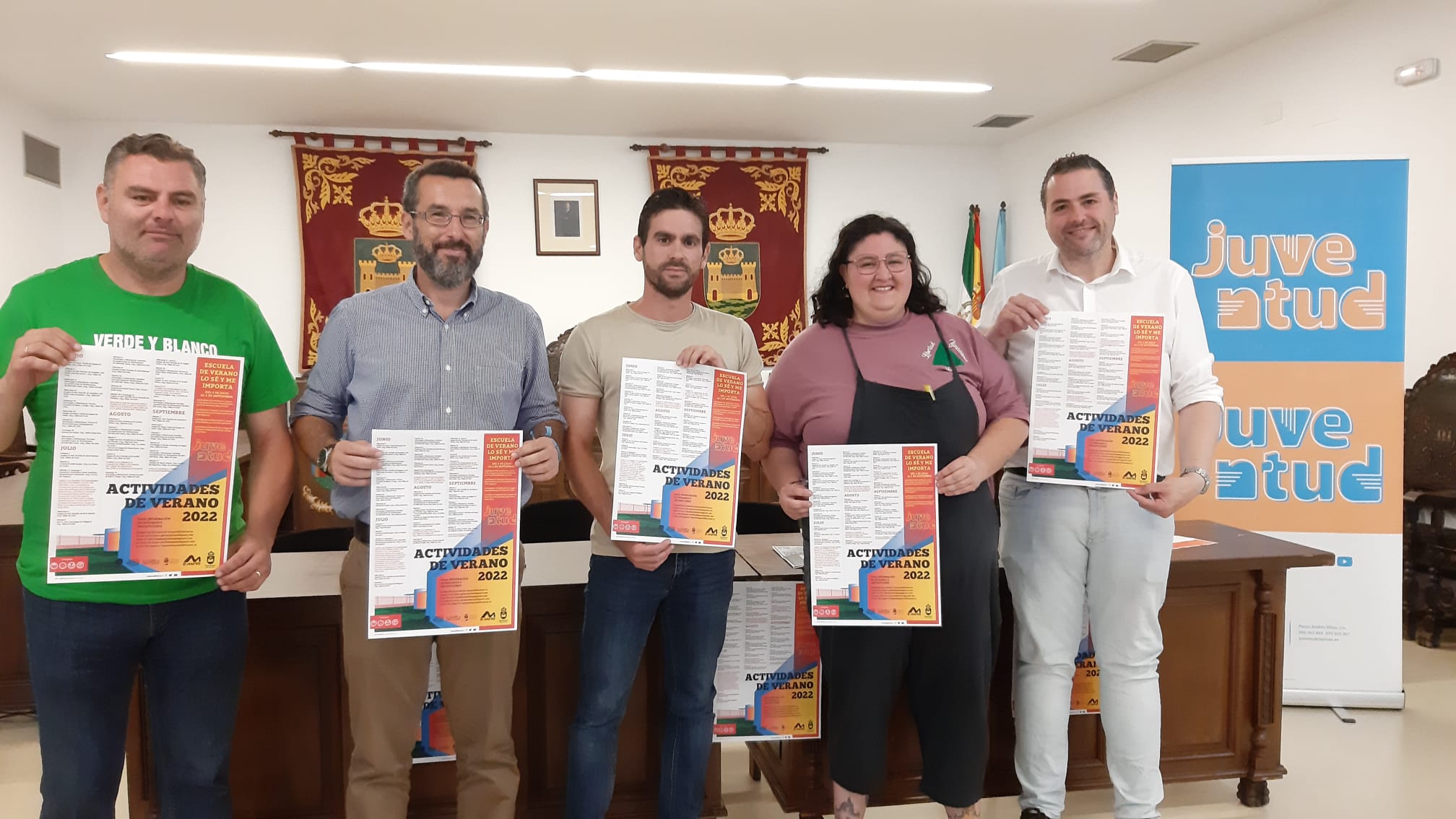Juventud presenta una completa programación estival que incluye escuela de verano, ludoteca y X Salón Manga