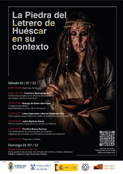 'La Piedra del Letrero de Huéscar en su contexto': Seminario sobre pintura rupestre