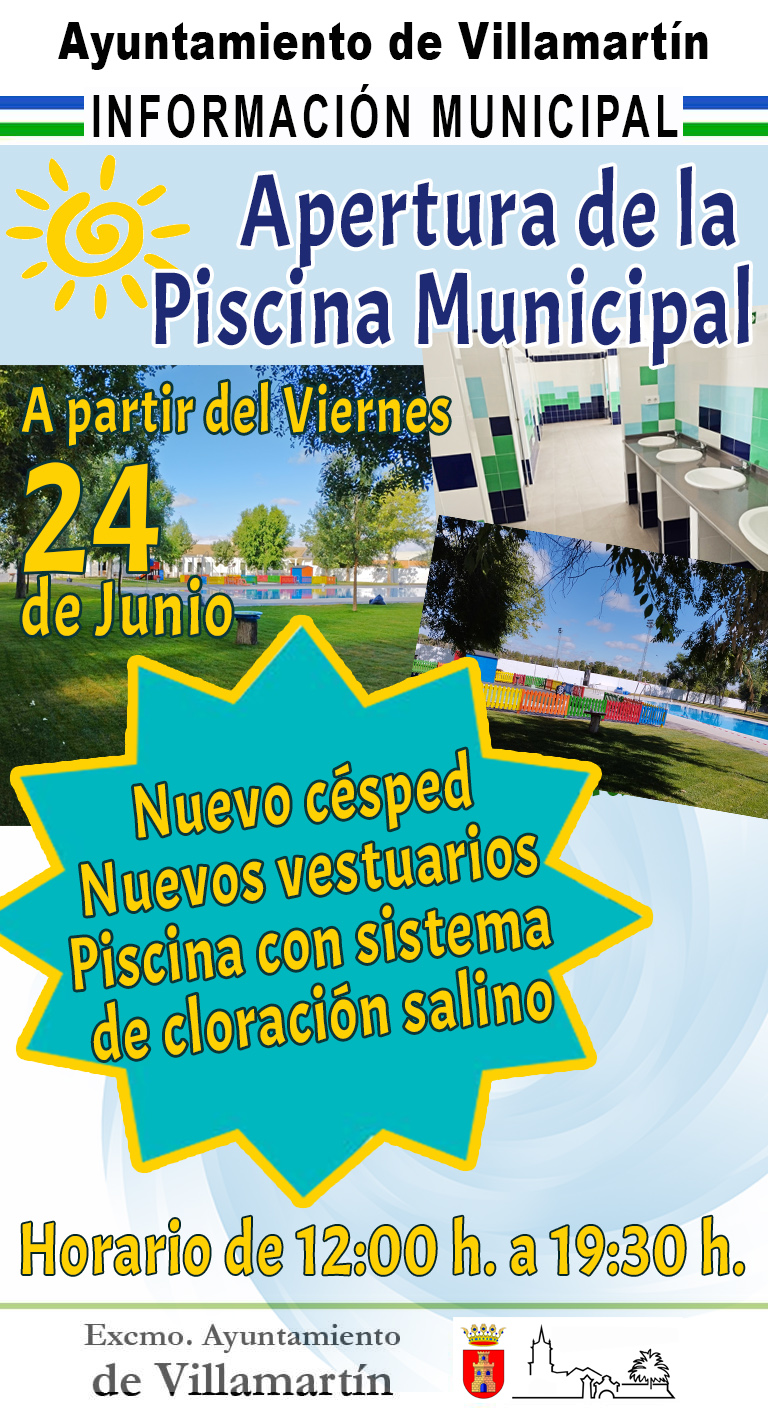 La piscina de verano abre sus puertas