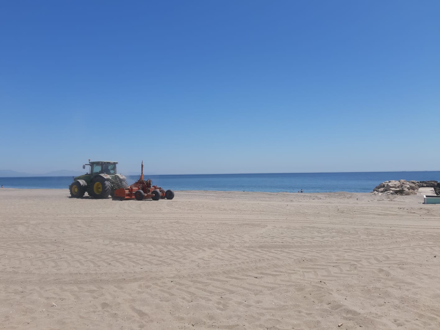 Los trabajos de balizamiento del litoral se iniciarán en próximos días ante el inicio de la temporada de playas el próximo 10 de junio