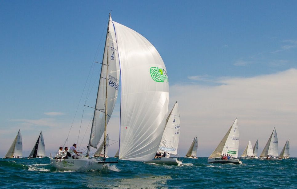 NeWind Foods renueva su patrocinio al equipo ganador de la Copa de España J80 2021