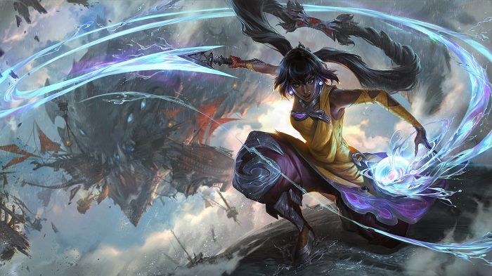 Nilah, la alegría desatada, es el nuevo personaje de League of Legends