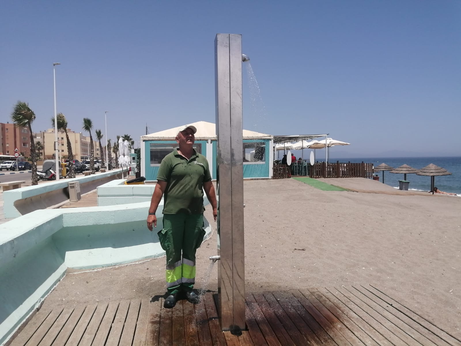 Playas destaca la ausencia de incidentes en el litoral durante el primer fin de semana de la temporada
