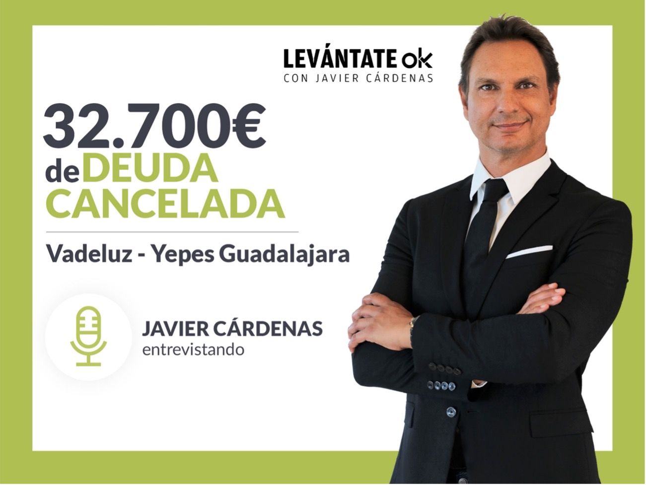 Repara tu Deuda Abogados cancela 32.700€ en Vadeluz – Yepes ( Guadalajara) con la Ley de Segunda Oportunidad