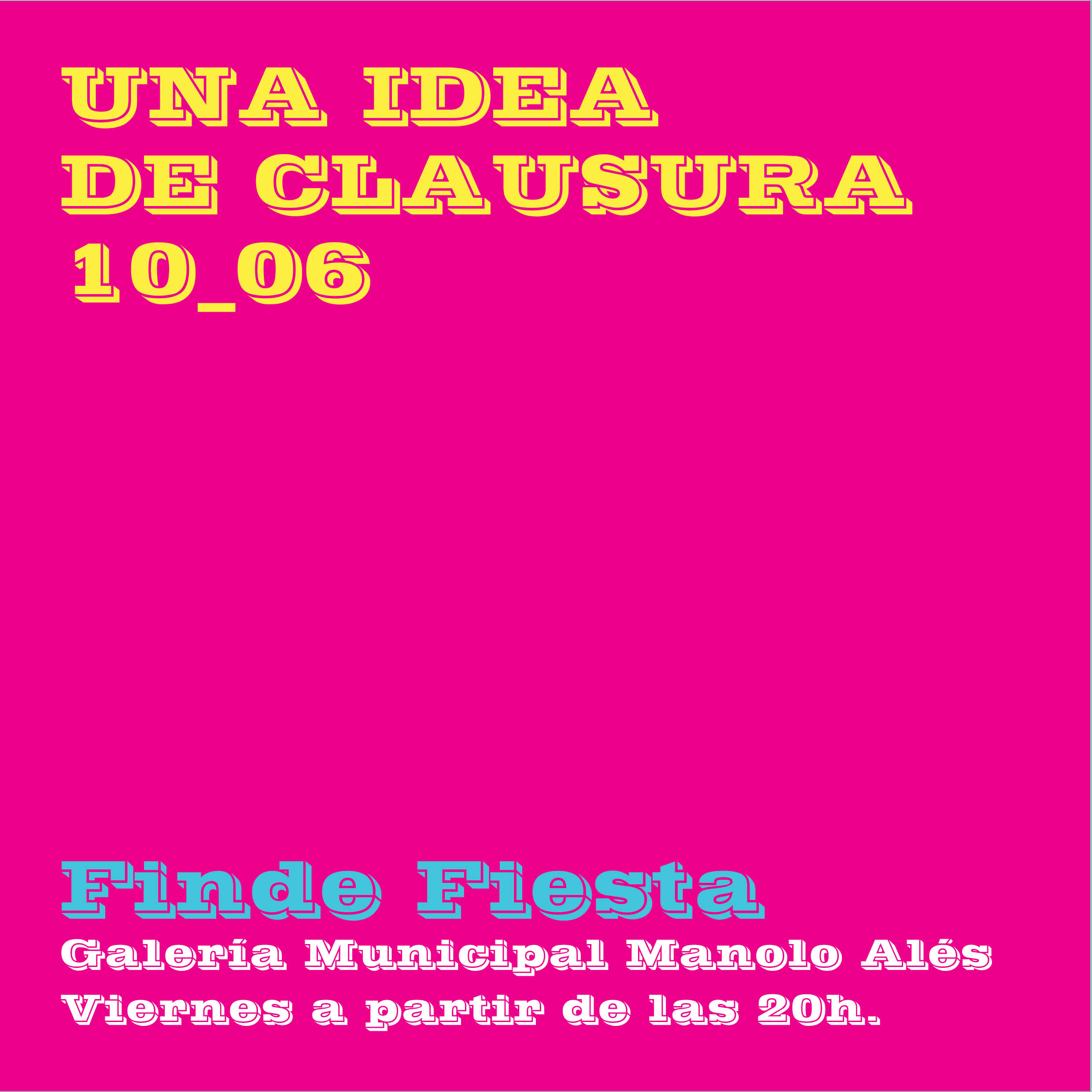 Una idea de paisaje afronta su recta final con actividades centradas en el fin de semana