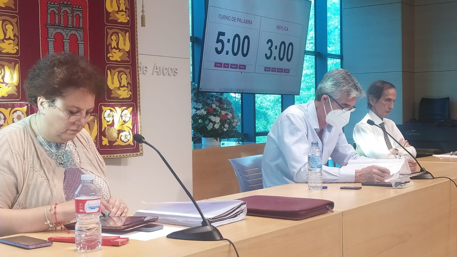 Votaciones del Pleno Ordinario celebrado el lunes, 27 de junio de 2022