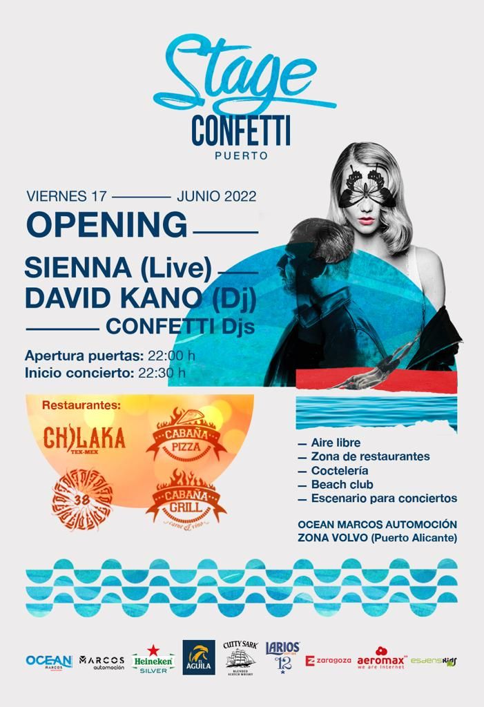 Vuelve la música, el ocio y la gastronomía al Puerto de Alicante