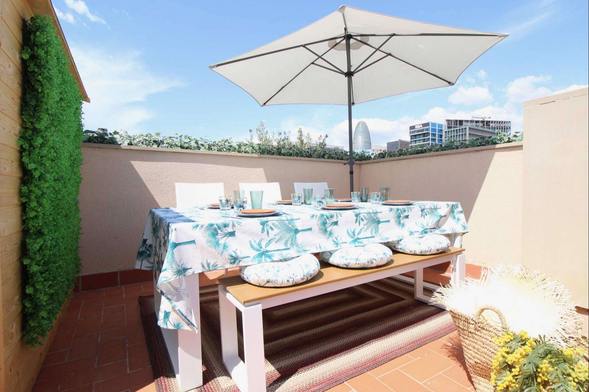 ¿Cómo crear la terraza perfecta? Los 6 tips del estudio El ático de Daniela