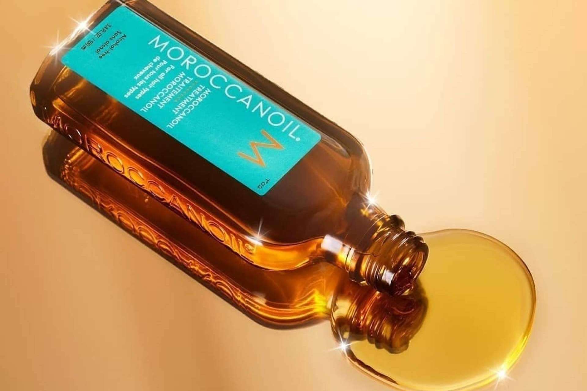 Llarcó dispone de los productos originales y el aceite de tratamiento de Moroccanoil