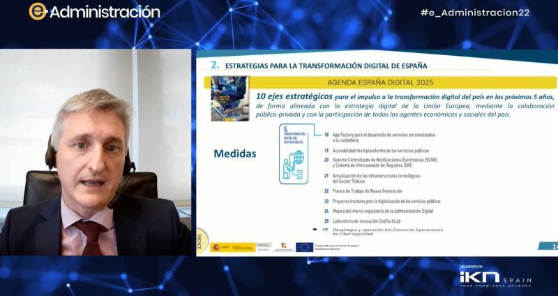 Ciberseguridad o IA: estrategias del Gobierno para la digitalización de la Administración