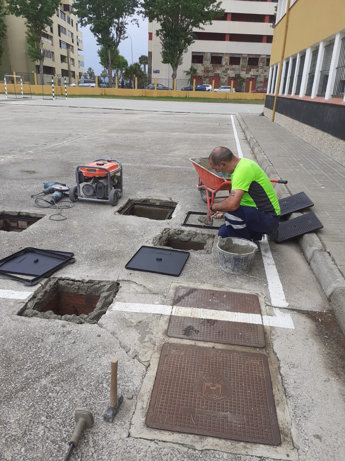 Educación confirma el inicio de trabajos de fumigación de los centros escolares
