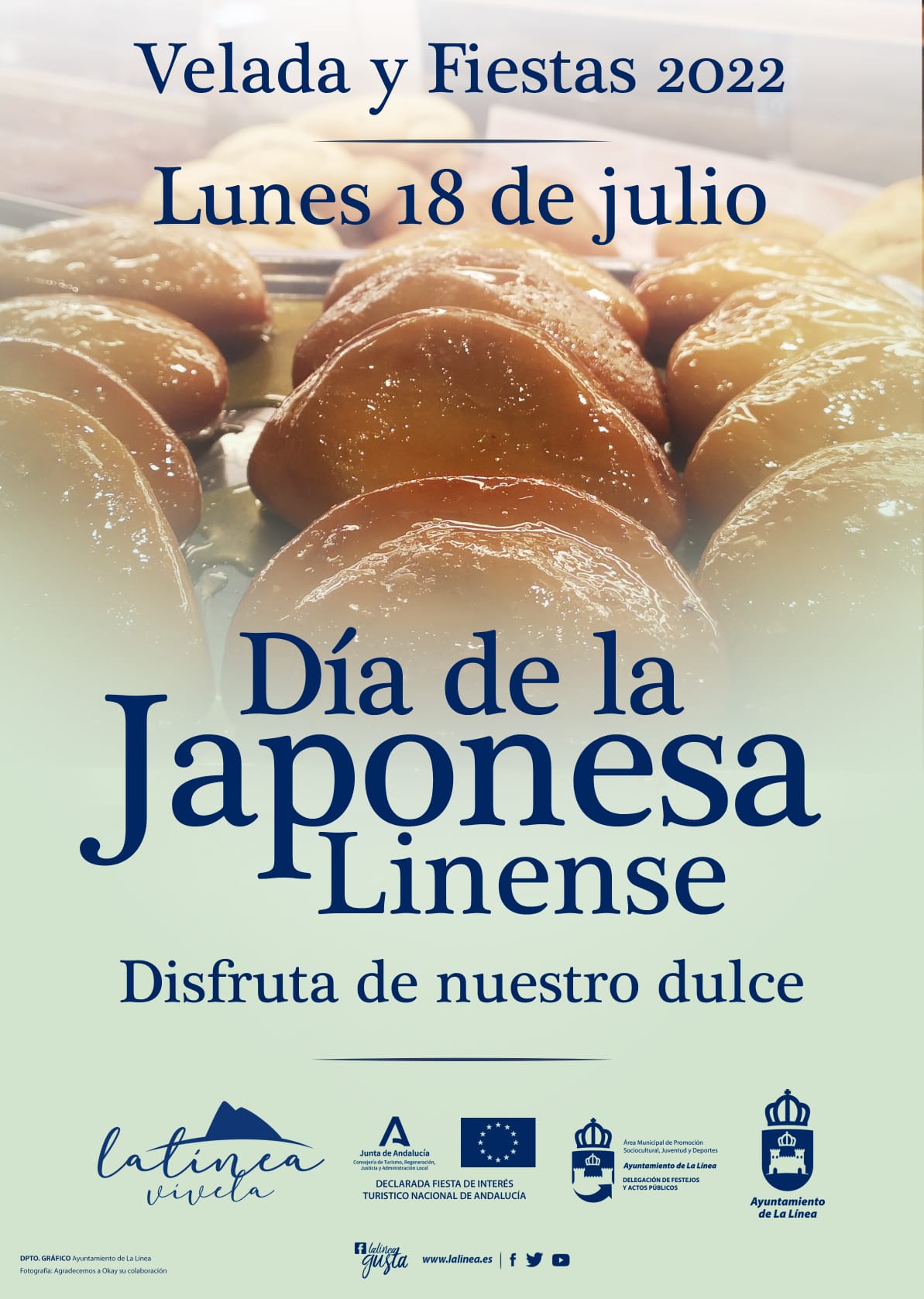 Fiestas dispone de un autobús con motivo del “Día de las Japonesa Linense” para conocer el proceso de elaboración del producto
