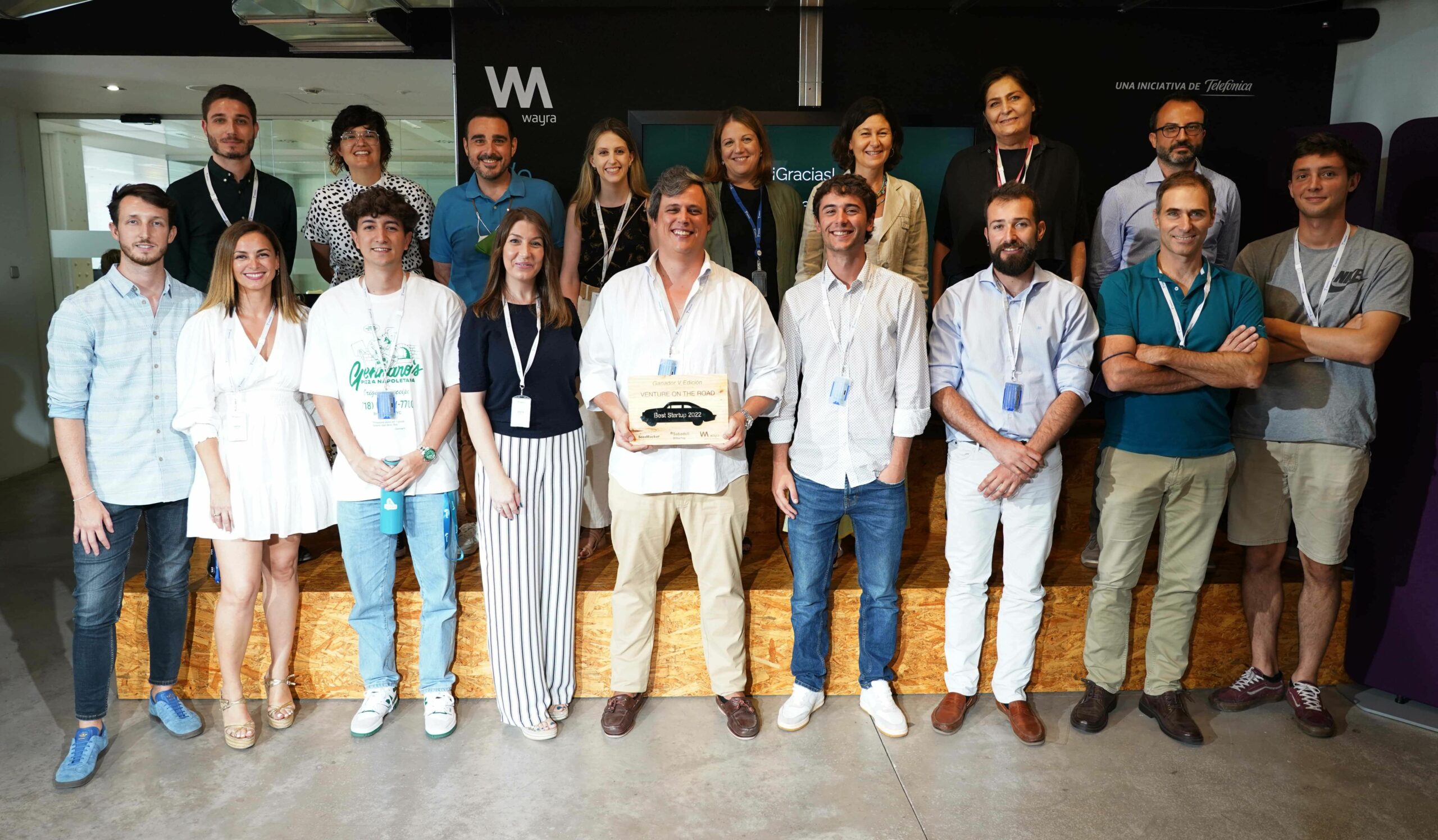 La startup Zinkee gana la V edición de Venture on the Road