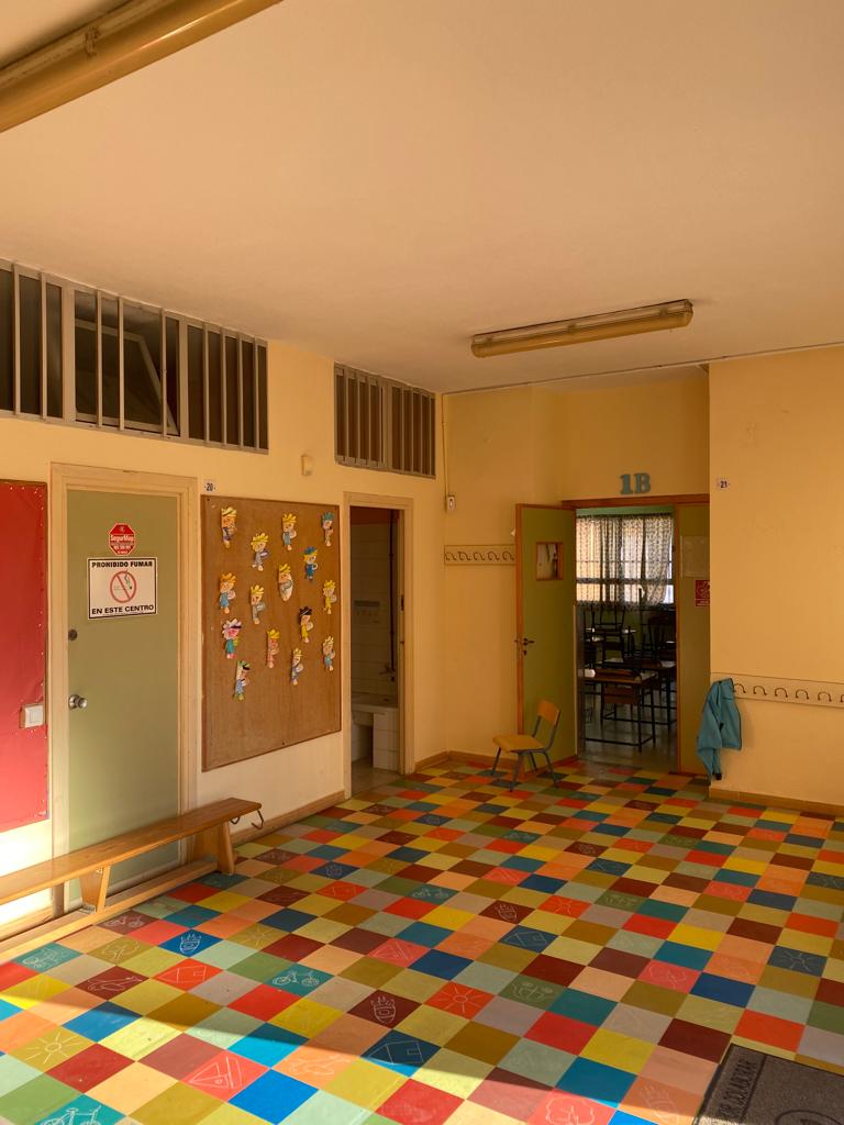 Mantenimiento Urbano realizó durante el pasado curso más de quinientas actuaciones en colegios