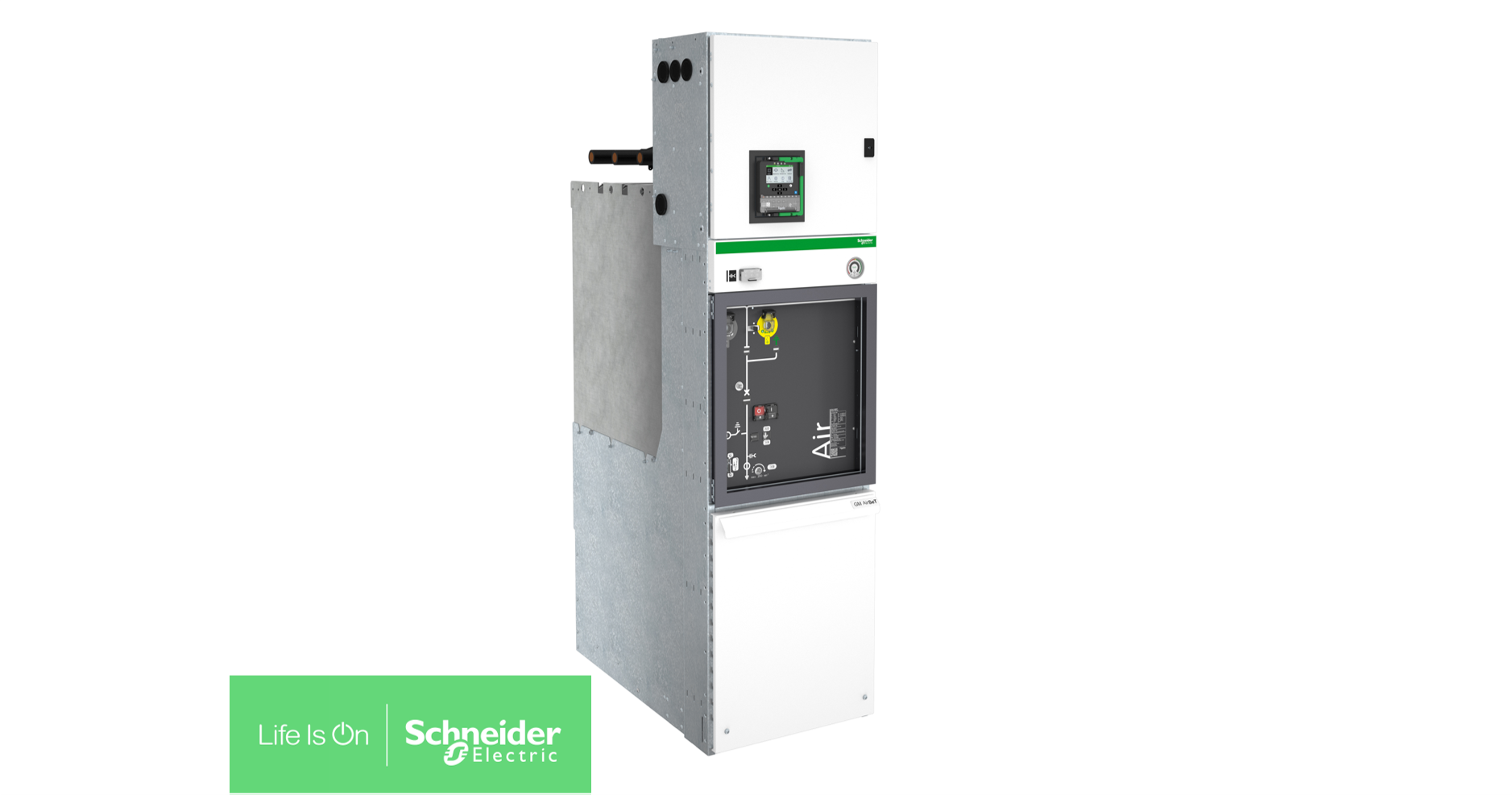 Schneider Electric amplía su oferta de aparamenta para MT sostenible y digital con GM AirSeT™