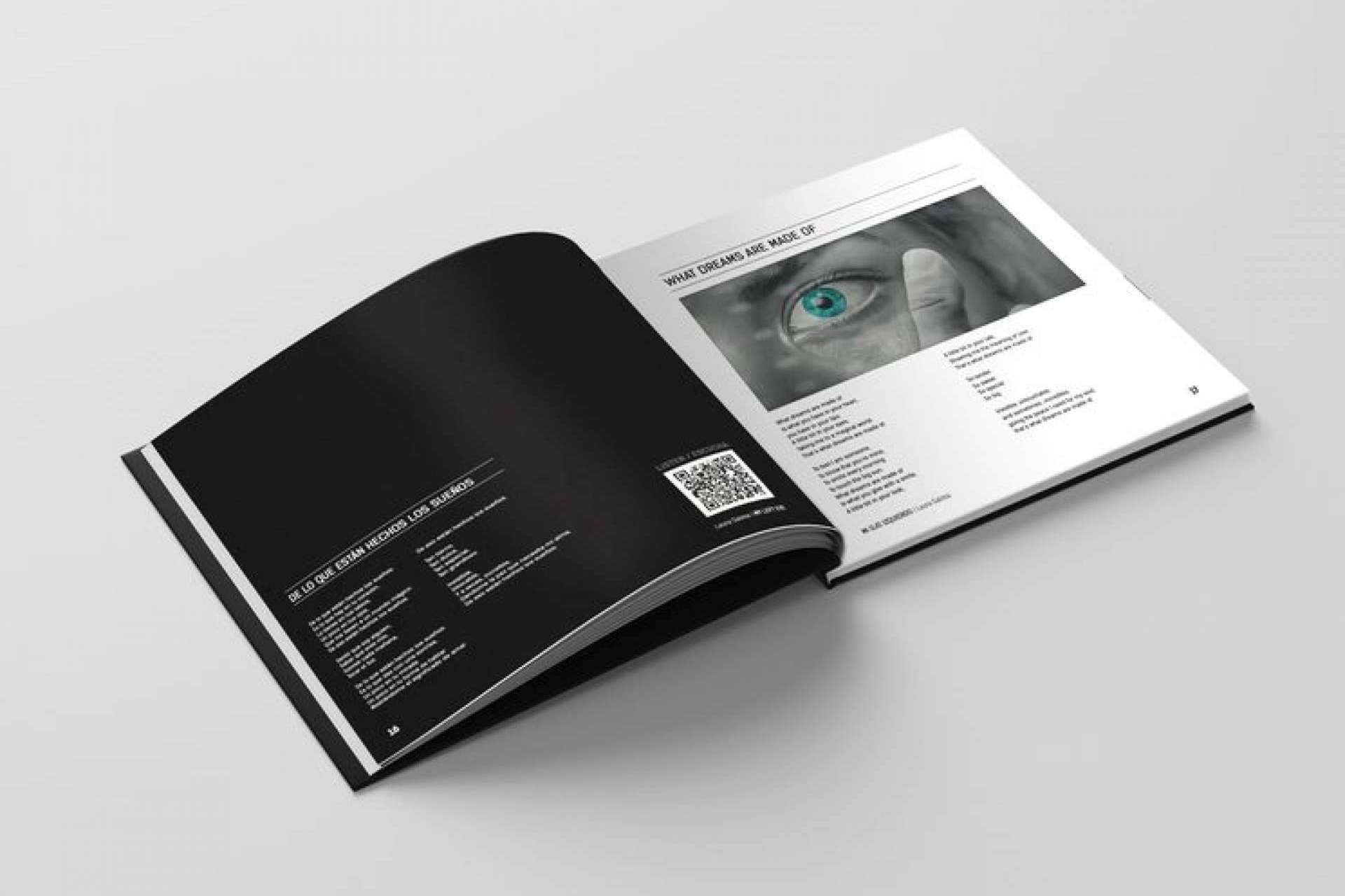 Laura Salesa Amarante publica su libro titulado Mi ojo izquierdo con la editorial Alter Ego Ediciones