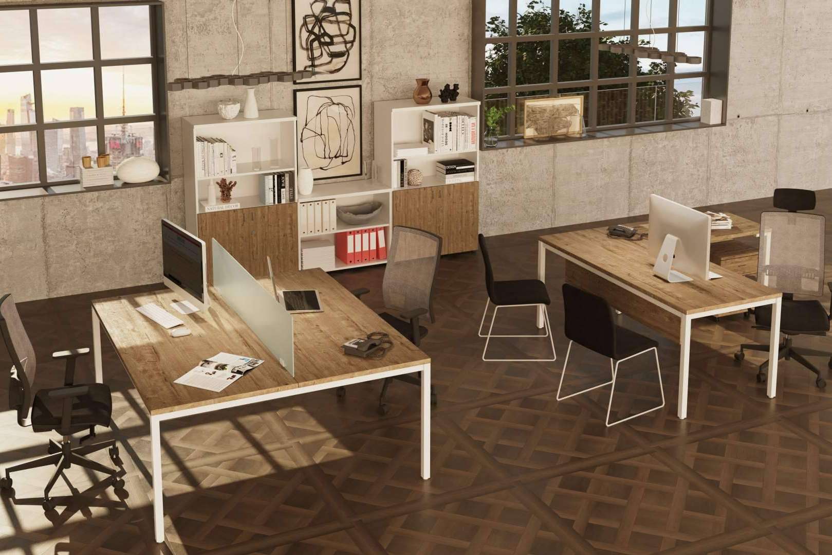 ¿Cuáles son los beneficios de la técnica open space en las oficinas?, por Office Deco