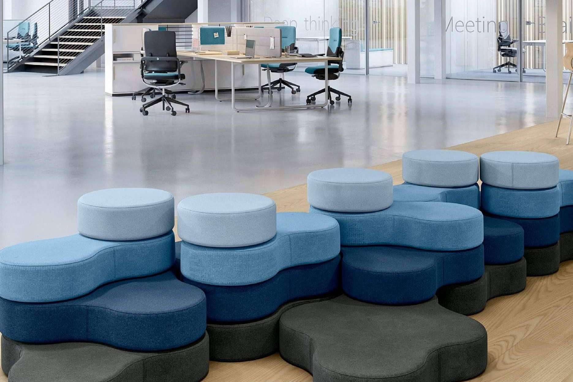 Las ventajas de las salas de ocio en oficinas para hacer más ameno el día a día de los trabajadores, con Office Deco