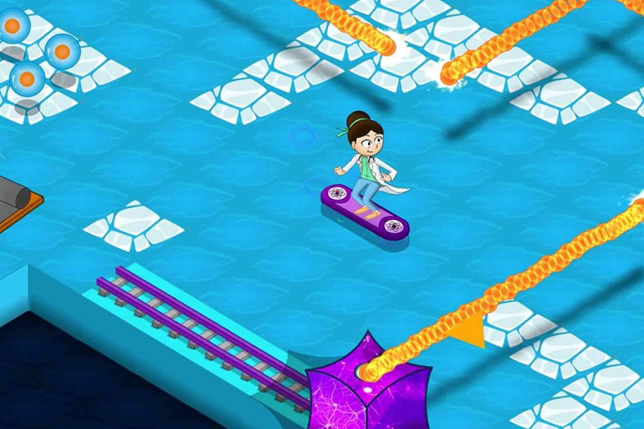 La nueva versión gratuita de BodyQuest, por Didactoons