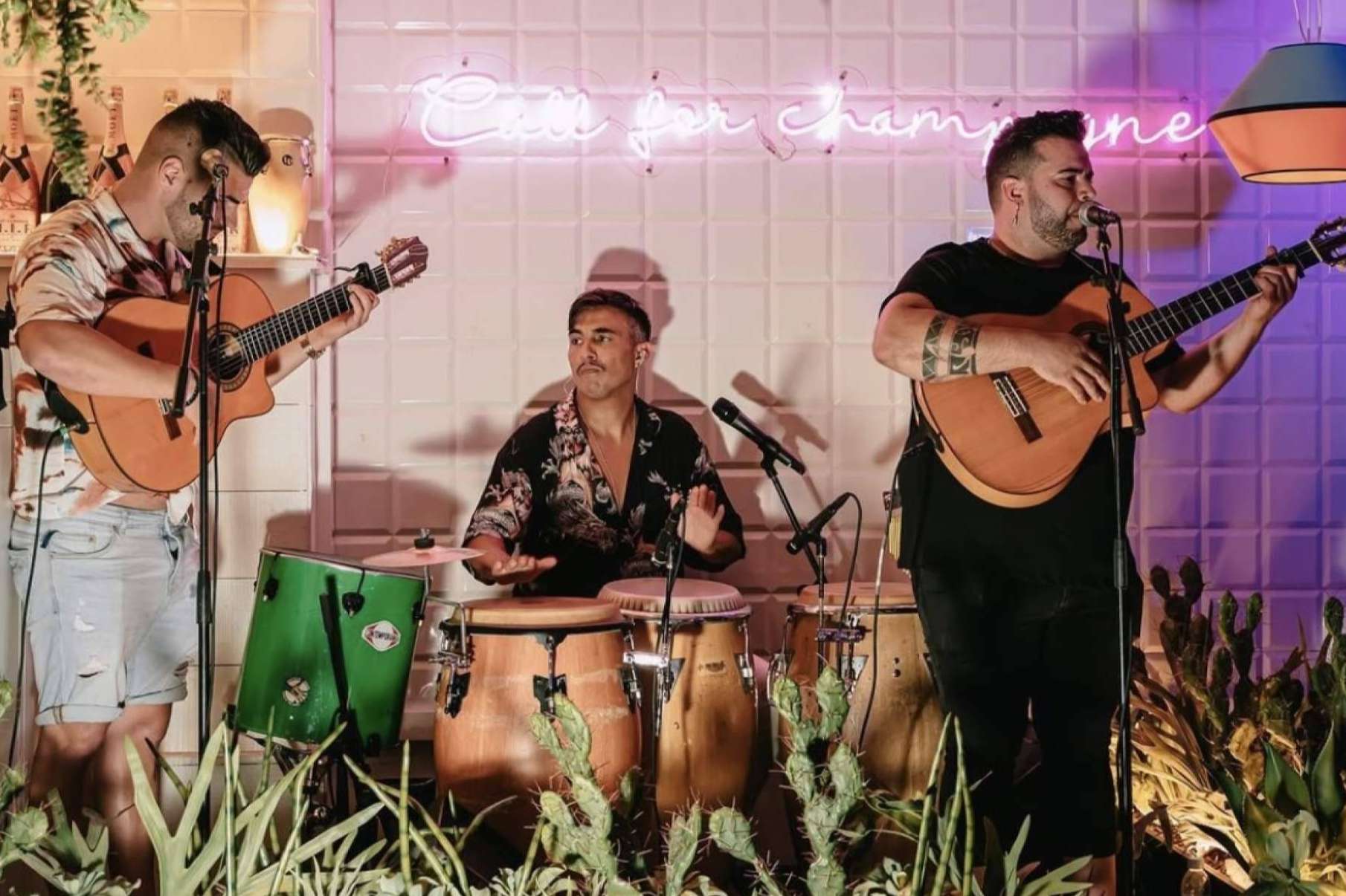 Rumbita Barcelona permite disfrutar de una cena con música en vivo