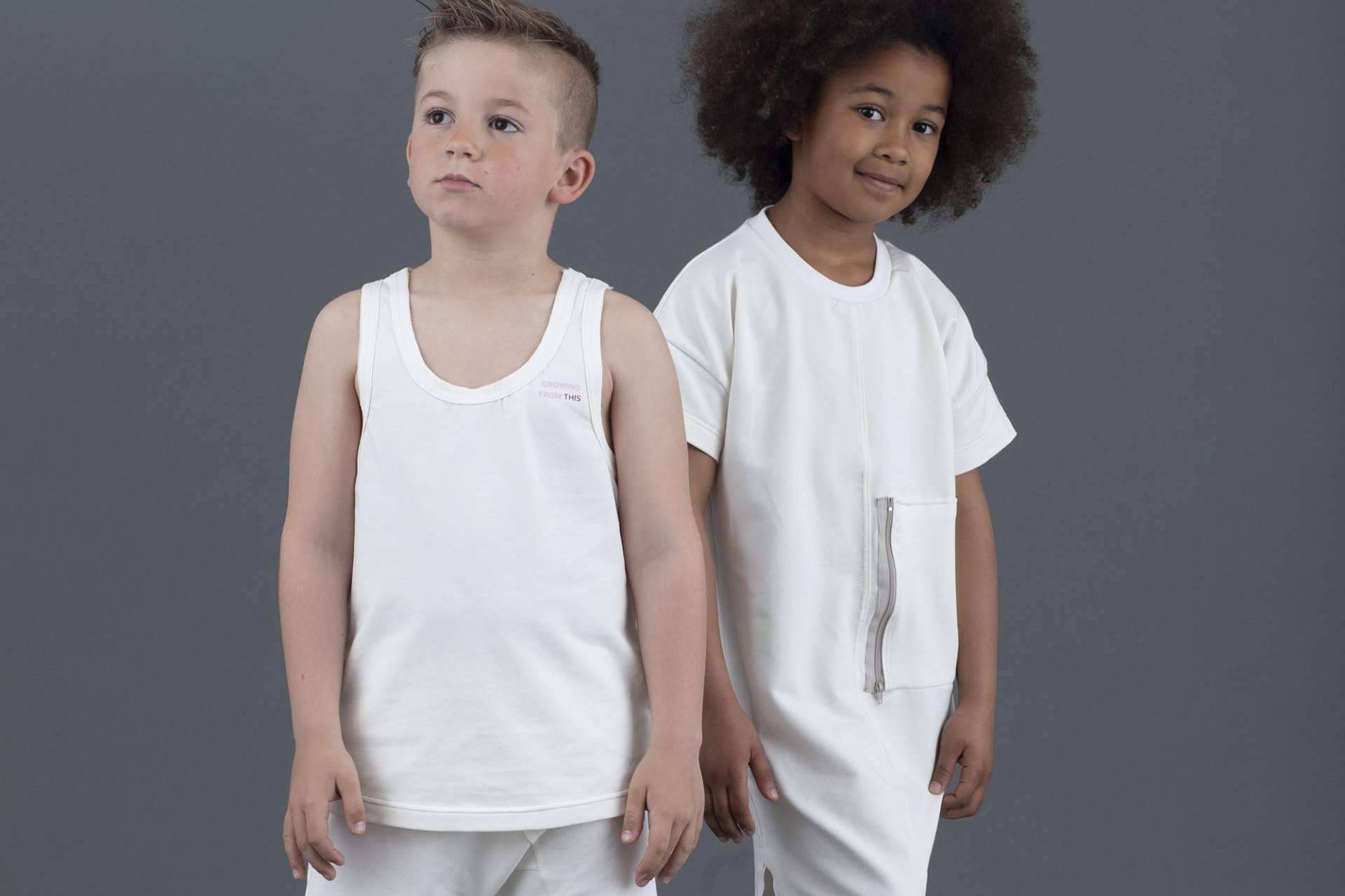 Shortish, la marca de moda sostenible para niños, que diseña prendas para la alfombra roja y para todos los días, comienza su expansión internacional