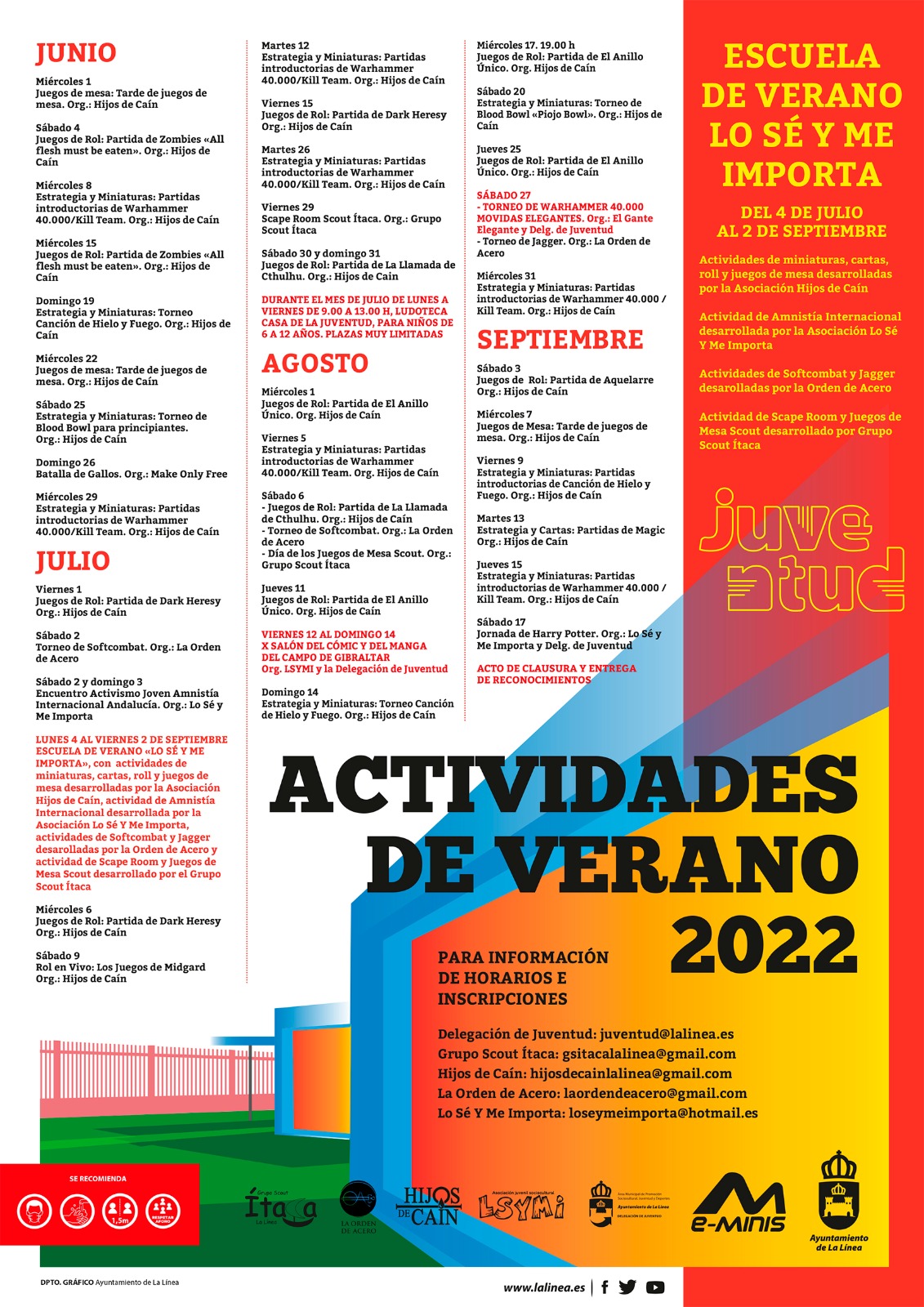 Continúa el programa de actividades de Verano en la Casa de la Juventud