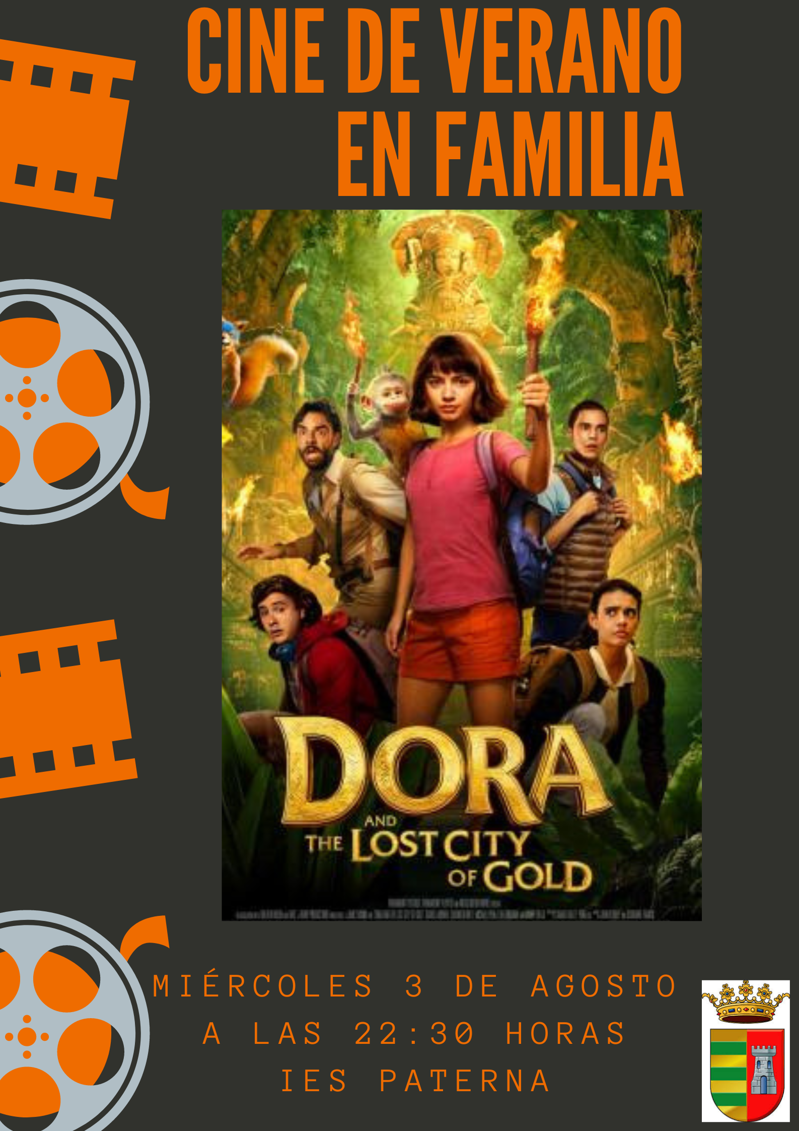 DORA Y LA CIUDAD PERDIDA. PARA TODOS LOS PÚBLICOS
