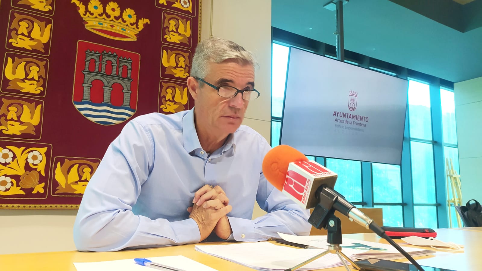 Isidoro Gambín valora los principales acuerdos de la Junta de Gobierno del martes, 9 de agosto de 2022