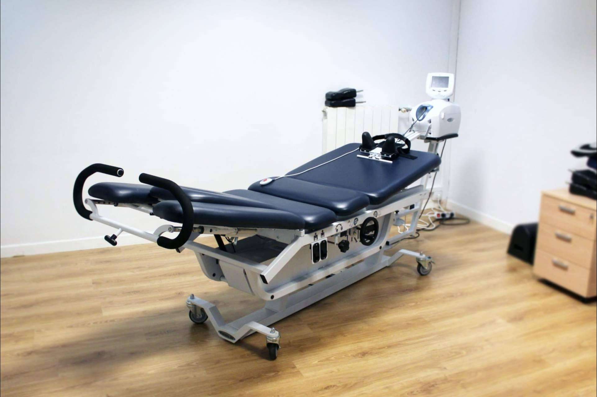 Tratamientos de fisioterapia para rehabilitar la columna vertebral