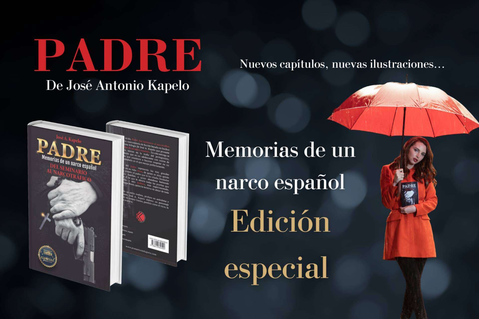 Edición especial del libro Padre de José A. Kapelo por 14,99€