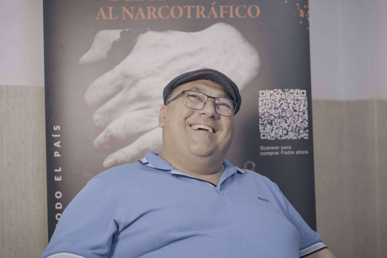 'Padre, del seminario al narcotráfico, es el resultado de muchos años de trabajo y sacrificio', asegura José Antonio Kapelo