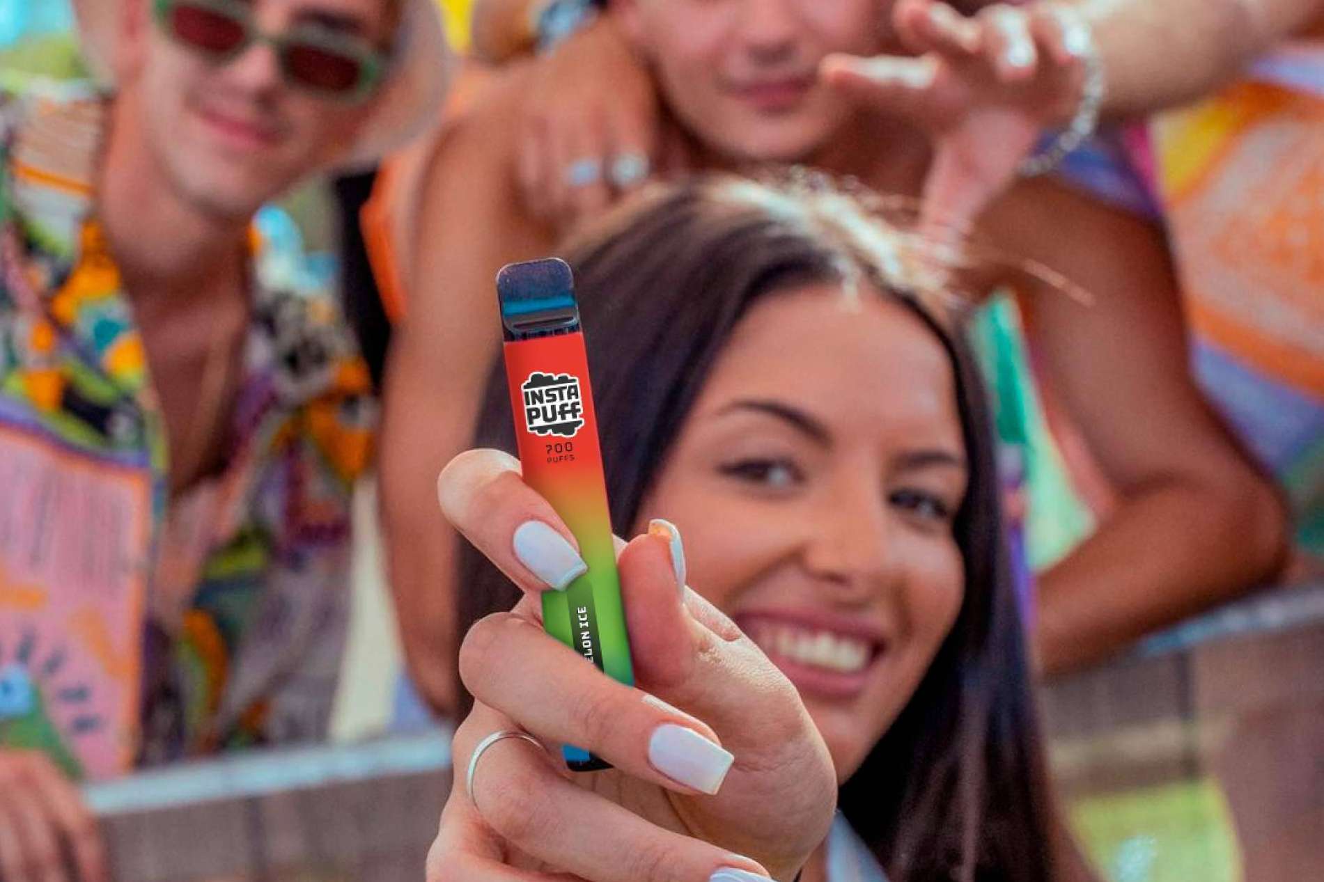 ¿Qué productos ofrece la marca Insta Puff en España?
