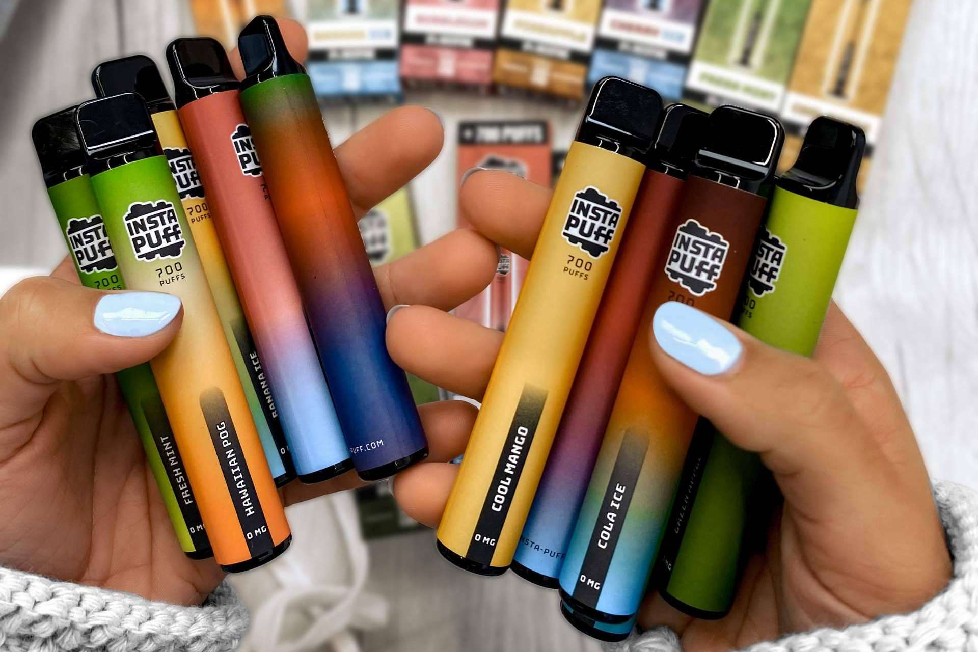 Los productos de Insta Puff y sus características